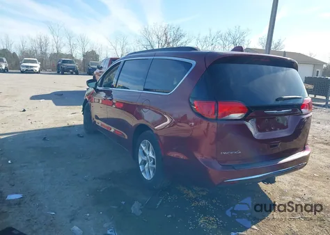 2017 Chrysler Pacifica Touring Plus from USA, damaged, VIN 2C4RC1BG5HR782120